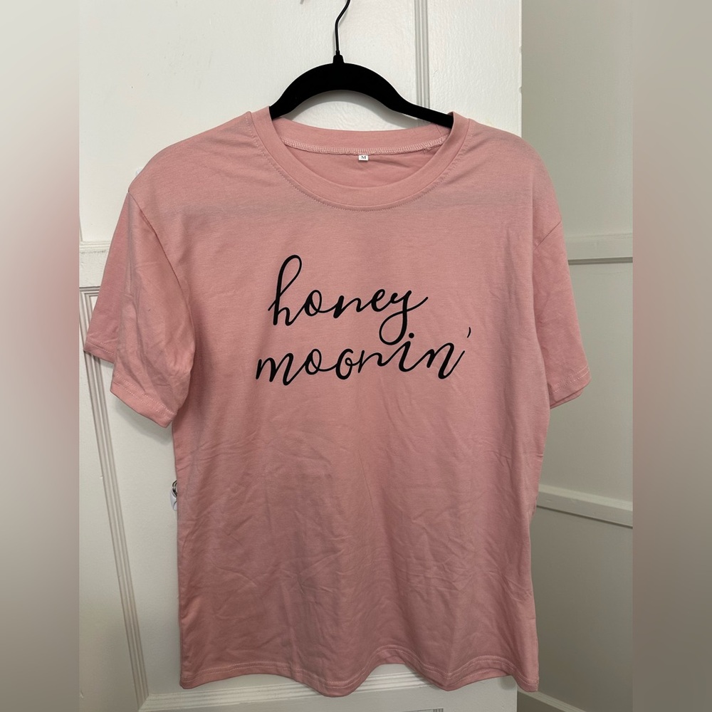 Amazon Pink Short Sleeve Tee